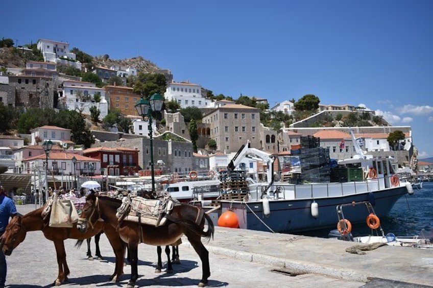 Hydra Island Day Tour