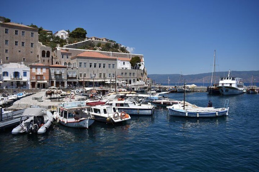 Hydra Island Day Tour