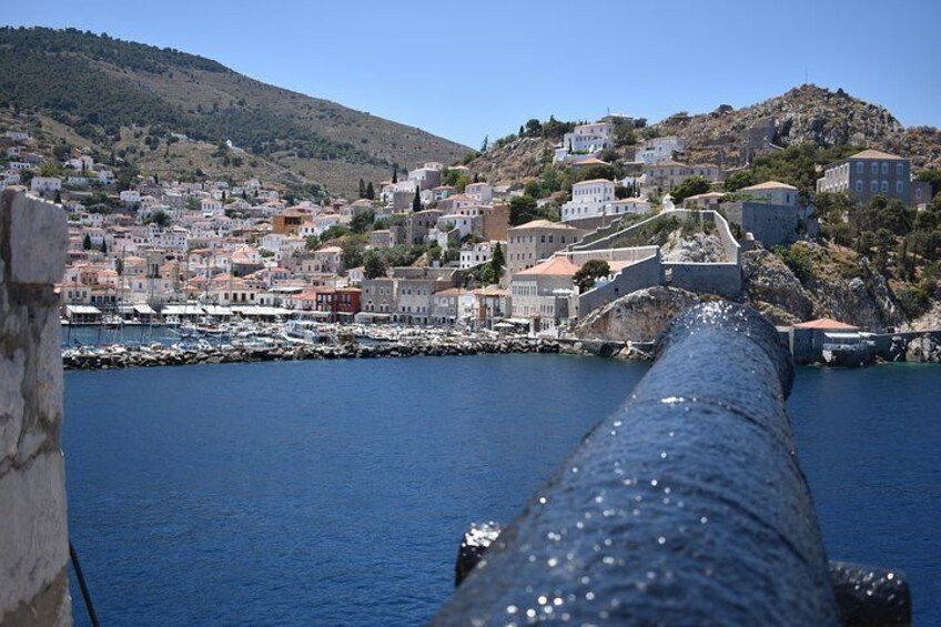 Hydra Island Day Tour