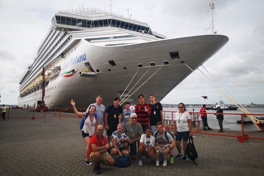 Best Shared Tour of Montevideo for Cruise Passengers 