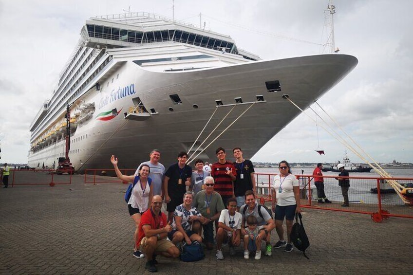 Best Shared Tour of Montevideo for Cruise Passengers