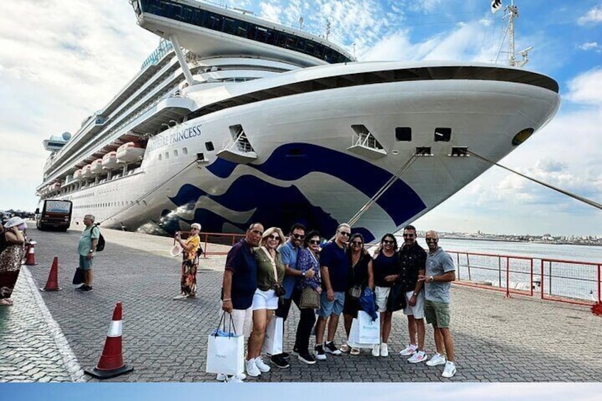 Best Shared Tour of Montevideo for Cruise Passengers