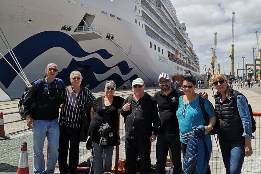 Best Shared Tour of Montevideo for Cruise Passengers 