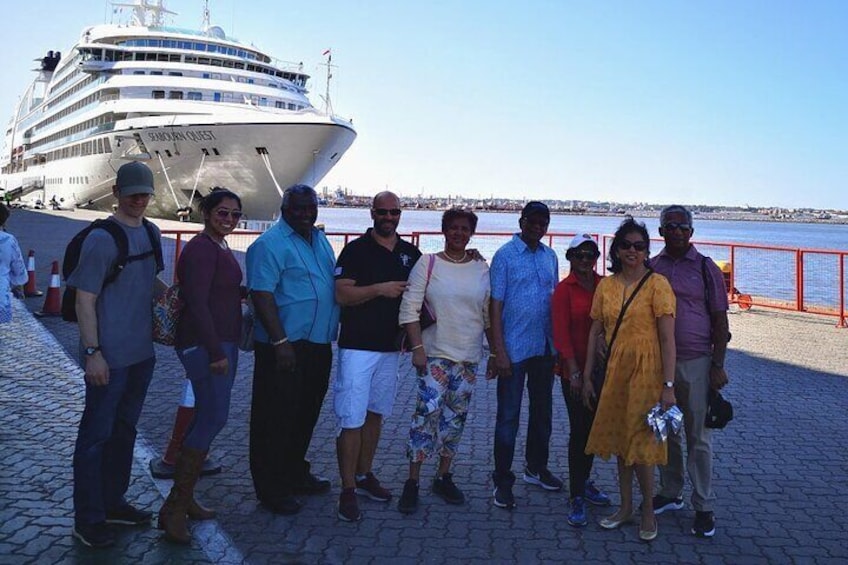 Best Shared Tour of Montevideo for Cruise Passengers 