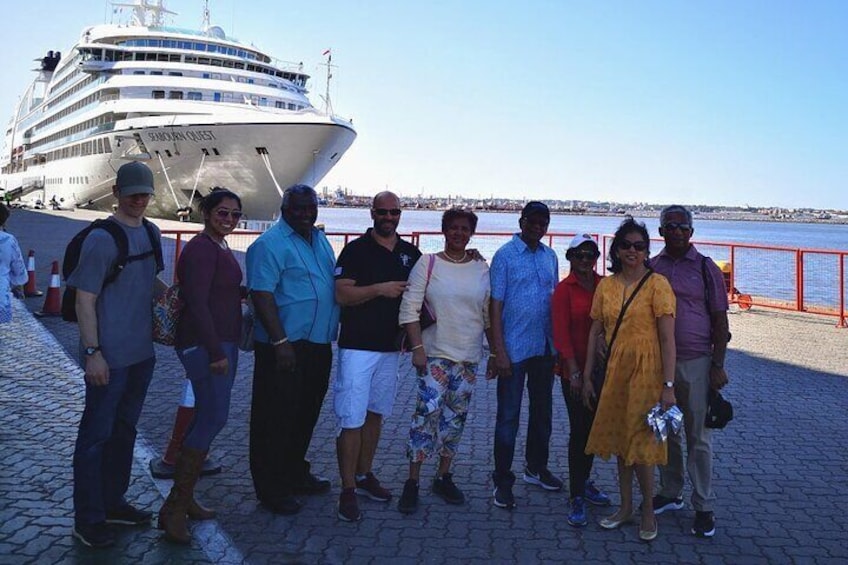 Best Shared Tour of Montevideo for Cruise Passengers