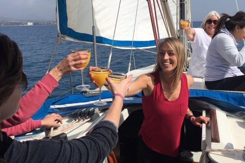 2 hour private charter