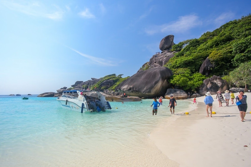 Similan Islands Snorkel Tour by SeaStar Andaman from Khao Lak