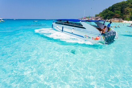 Similan Islands snorkeltur med SeaStar Andaman från Khao Lak