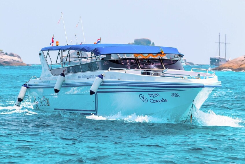Similan Islands Snorkel Tour by SeaStar Andaman from Khao Lak