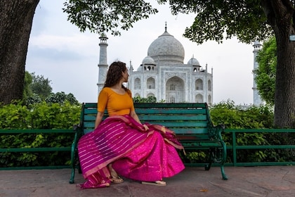 Taj Mahal & Agra Fort Skip the Line Private Guided tour