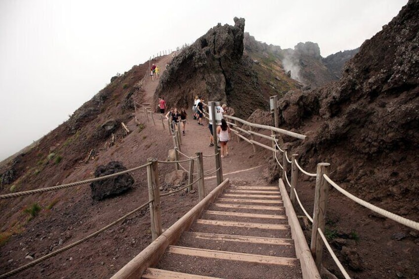 Pompeii, Herculaneum and Vesuvius - group tour