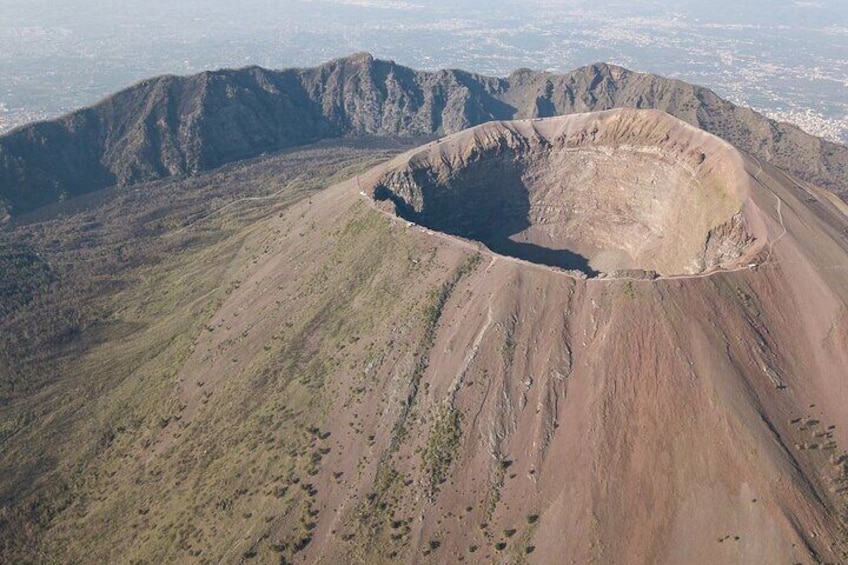 Pompeii, Herculaneum and Vesuvius - group tour