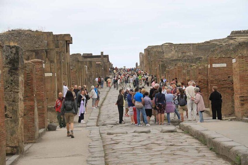 Pompeii, Herculaneum And Vesuvius - Deluxe Group Tour