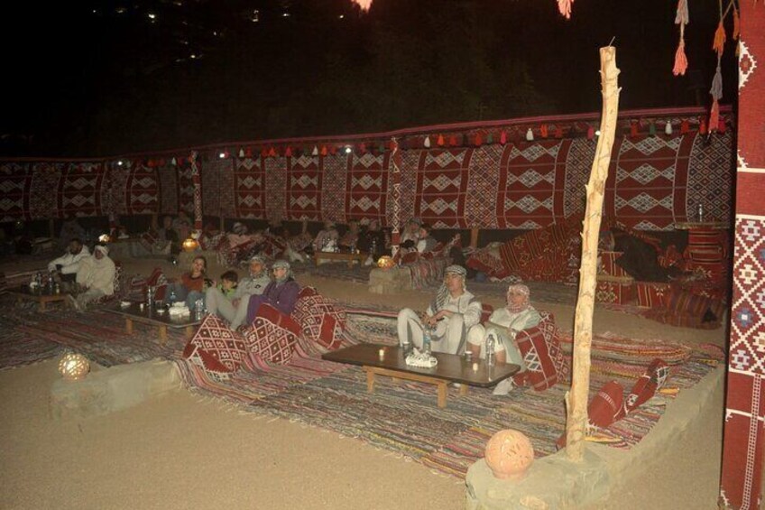 Star Gazing Tour Telescope with Bedouin Dinner, Camel and Show - Sharm El Sheikh