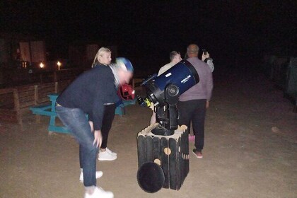 Star Gazing Tour Telescope with Bedouin Dinner, Camel and Show - Sharm El S...