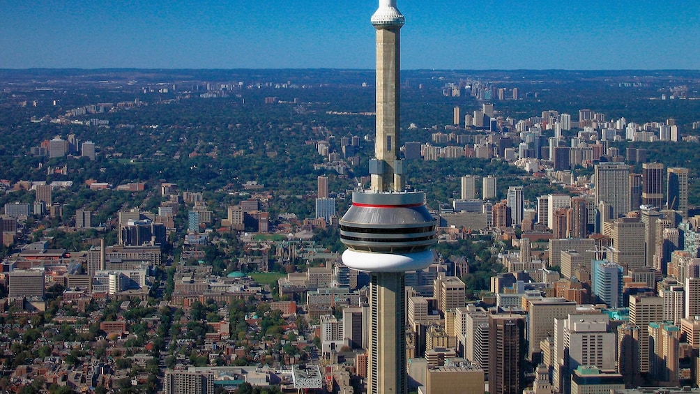 CC Tower in Toronto