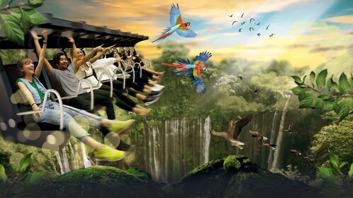 Trans Studio Bali Theme Park Pääsyliput