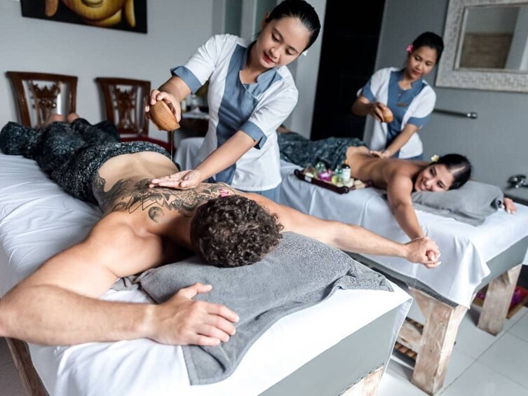 Authentic Balinese Massage at Jaens Spa Shanti