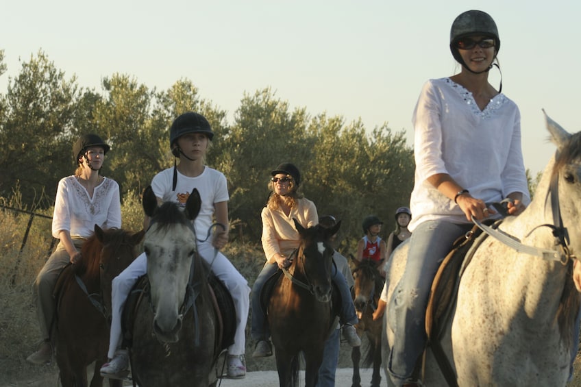 Horse Riding & Cretan Traditional Lunch