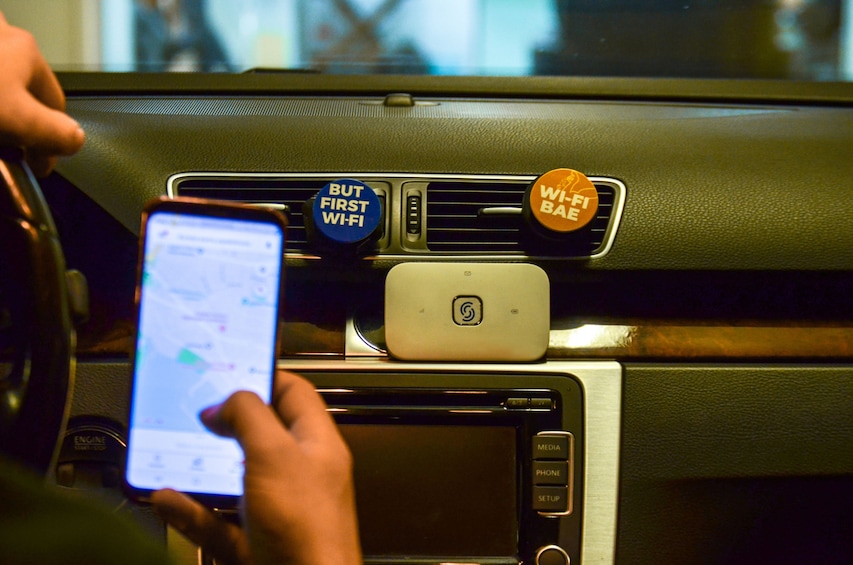 Paris: Unlimited 4G Internet in the EU with Pocket WiFi