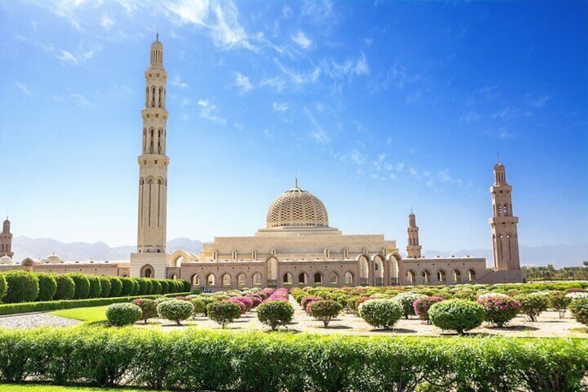 Group Muscat City Tour