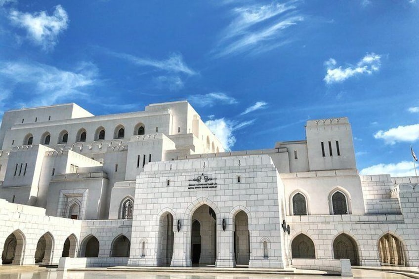 Group Muscat City Tour