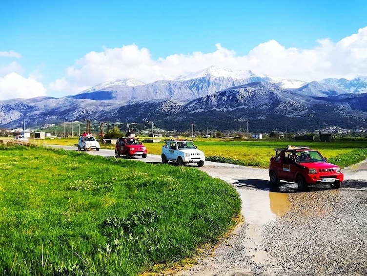 4 x 4 Jeep Safari with BBQ