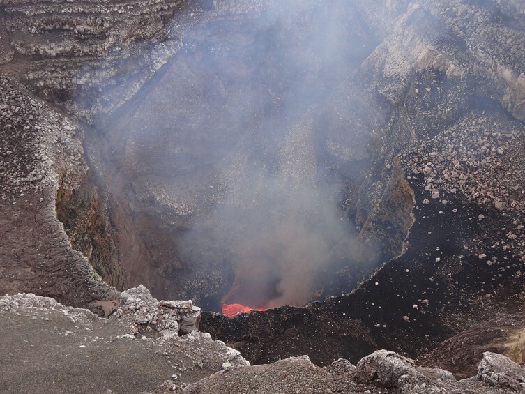 Show item 1 of 5. Private: Masaya Volcano & Artisans Town
