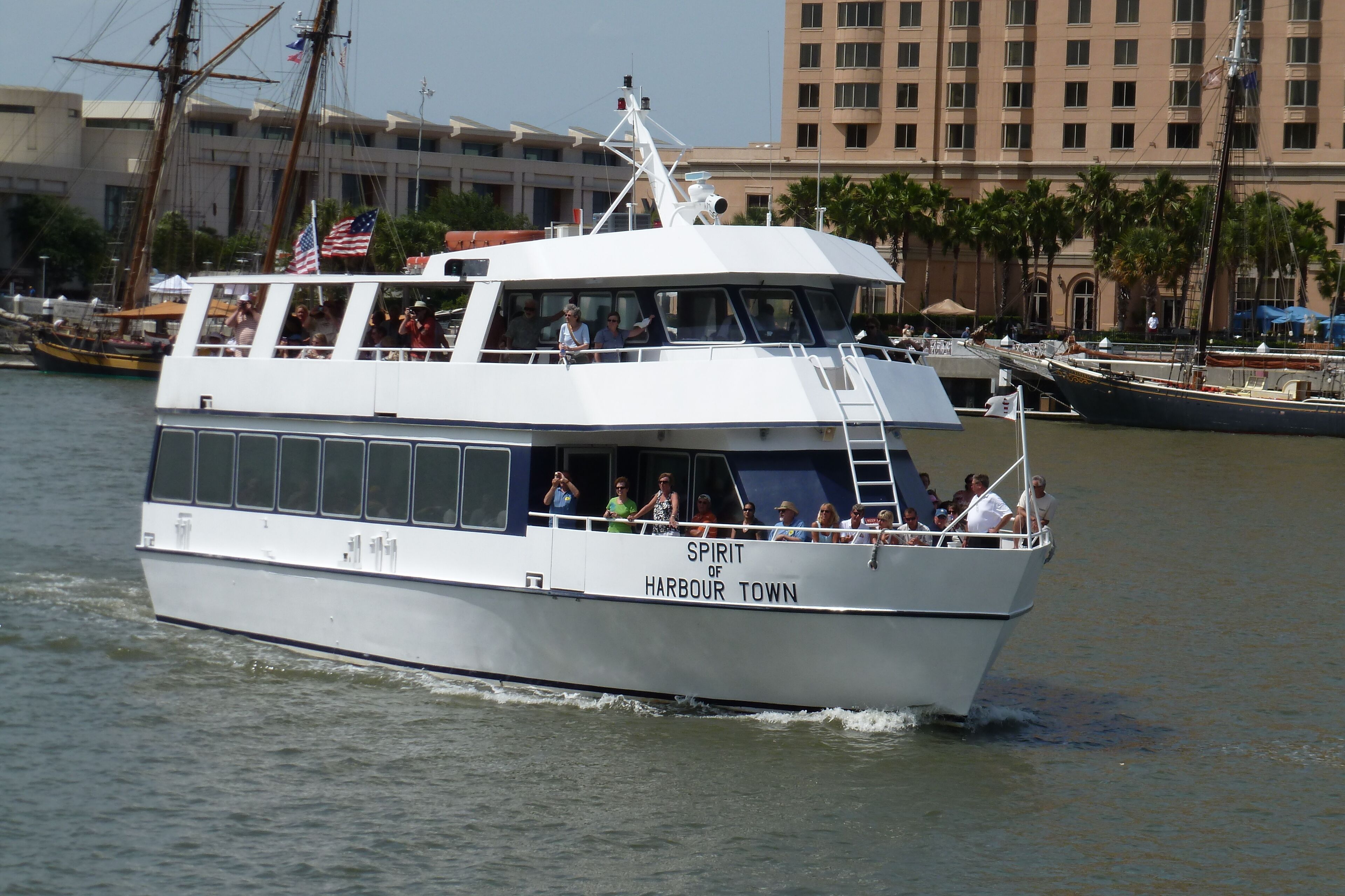 Historic Savannah Cruise from Hilton Head