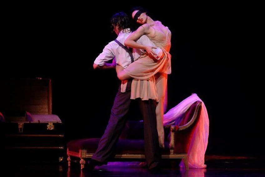 Tango Porteño Show With Private Transfers From Port & Hotels In Buenos Aires