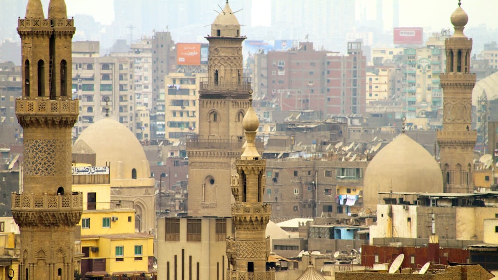 Landscape view of Old Cairo during the day 