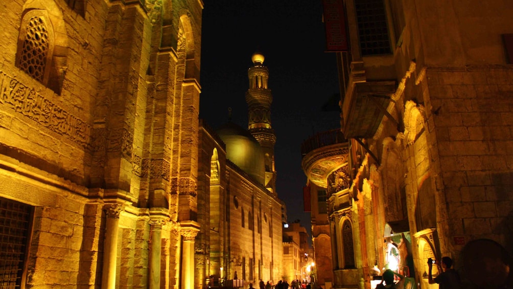 Old Cairo at night
