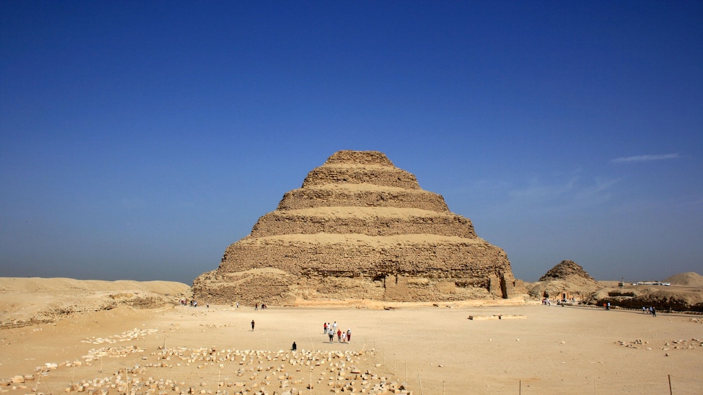 Show item 4 of 7. Pyramid in Cairo