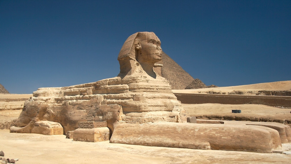 Great Sphinx of Giza in Egypt 