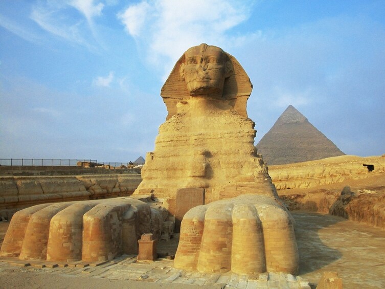 Pyramids, Sphinx & Sakkara Half-Day Private Tour