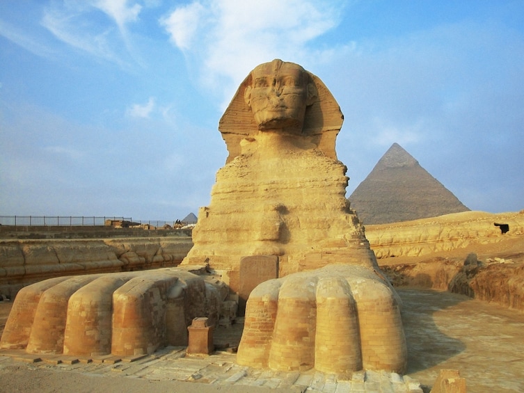 Pyramids, Sphinx & Sakkara Half-Day Private Tour
