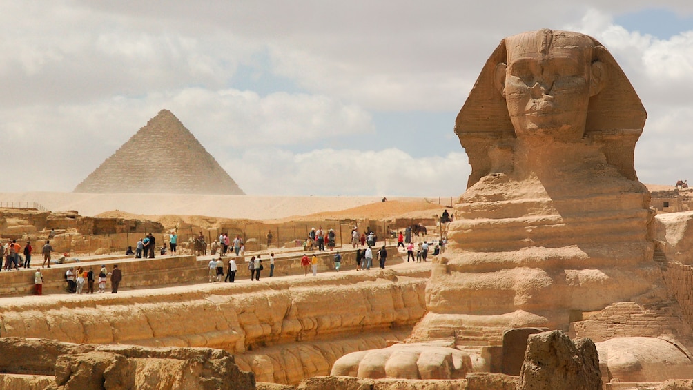 Great Sphinx of Giza  