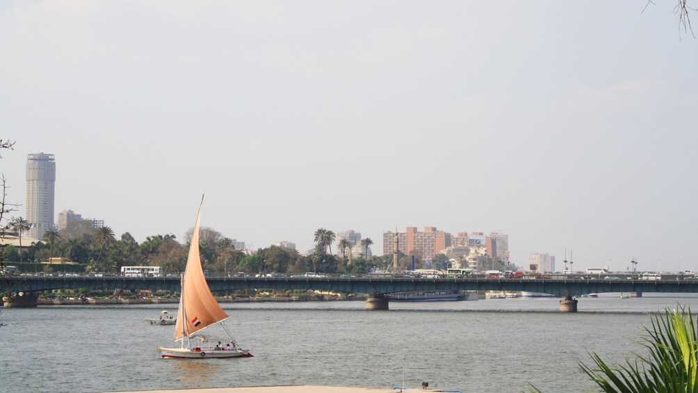 River Nile during the day 