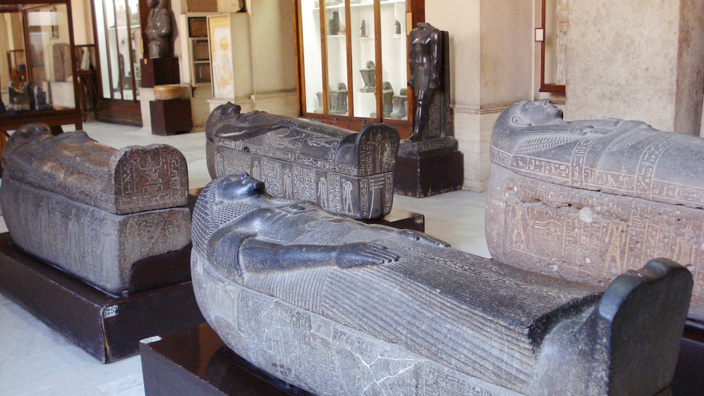 Ancient artifacts in Egypt  