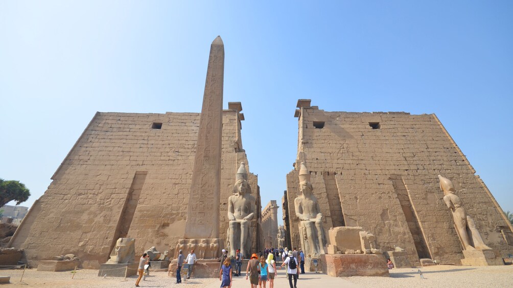 Show item 1 of 10. Front view of the Luxor museum in Luxor