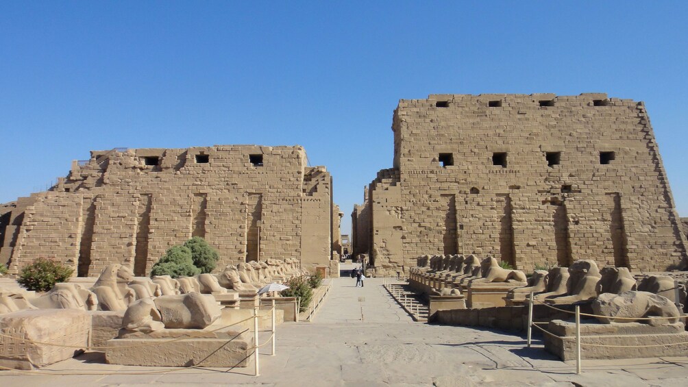 Show item 3 of 10. Grand view of the Luxor museum in Luxor