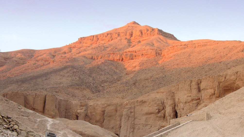 Show item 5 of 10. Gorgeous view of Luxor at sunset