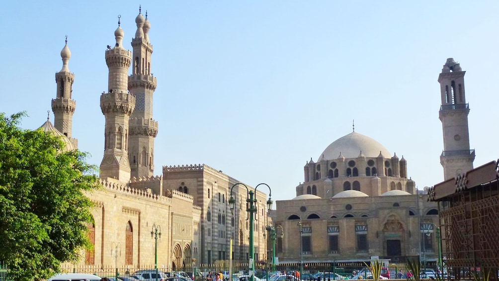 Landscape view of the city of Cairo 