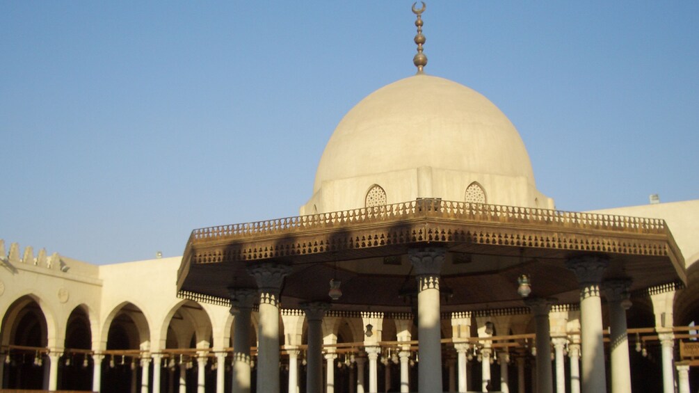 Mosque of Amr ibn al-As in Egypt 