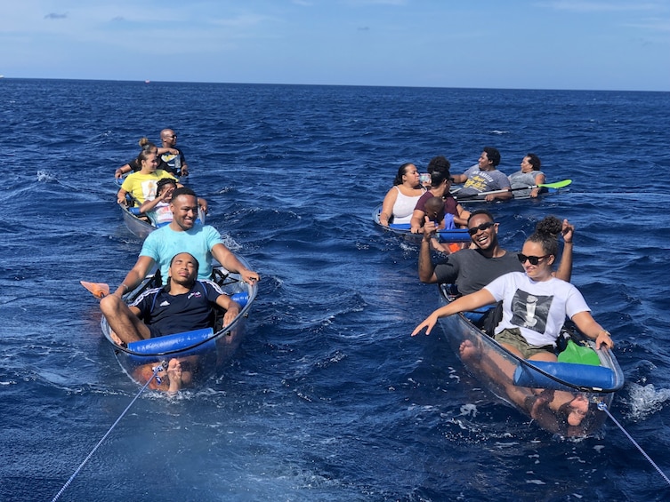 Canoe & Pull Snorkel Tour