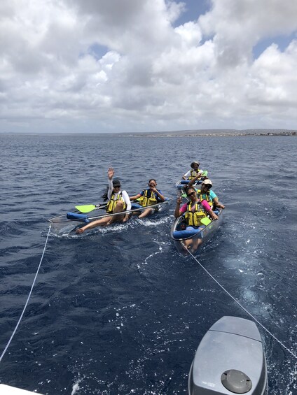 Canoe & Pull Snorkel Tour