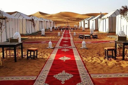 4 Days 3 Nights Private Desert Tour From Fes To Marrakech By Historical Kas...