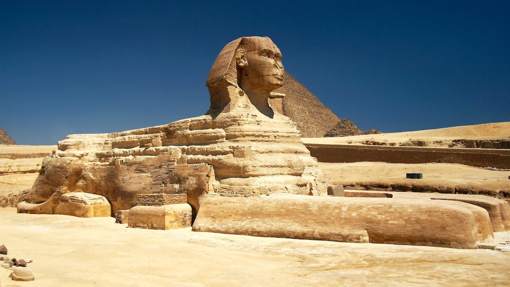 Sphinx in Cairo