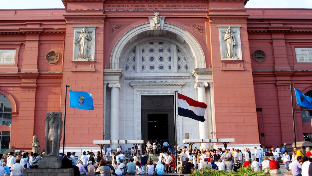 Egyptian Museum in Cairo