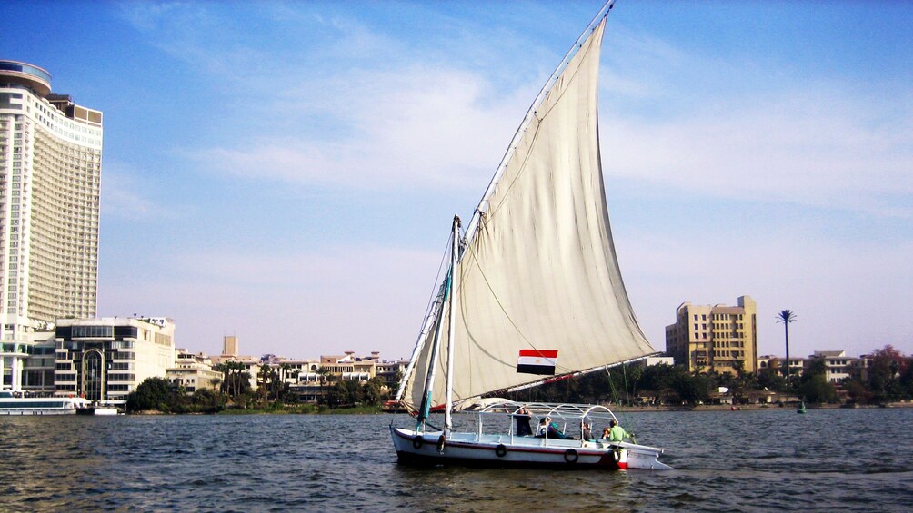 Sailboat in Egypt